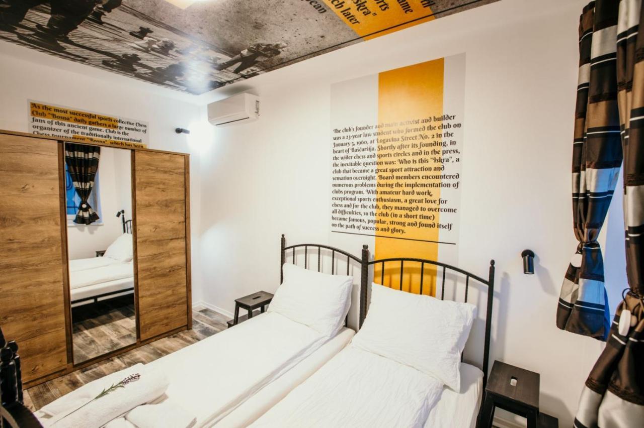 Sarajevo Stories Apartments Free Parking Eksteriør billede