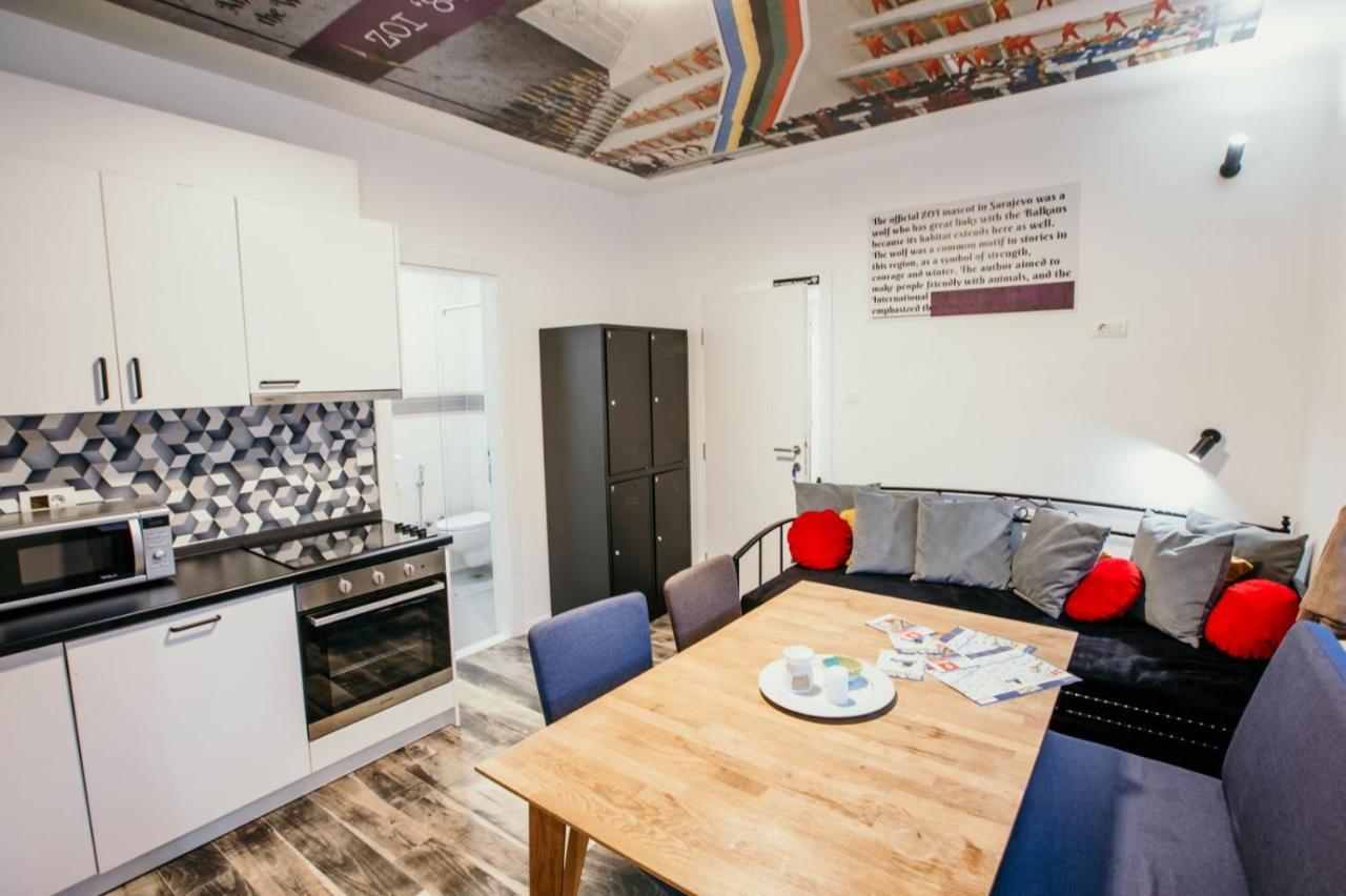Sarajevo Stories Apartments Free Parking Eksteriør billede