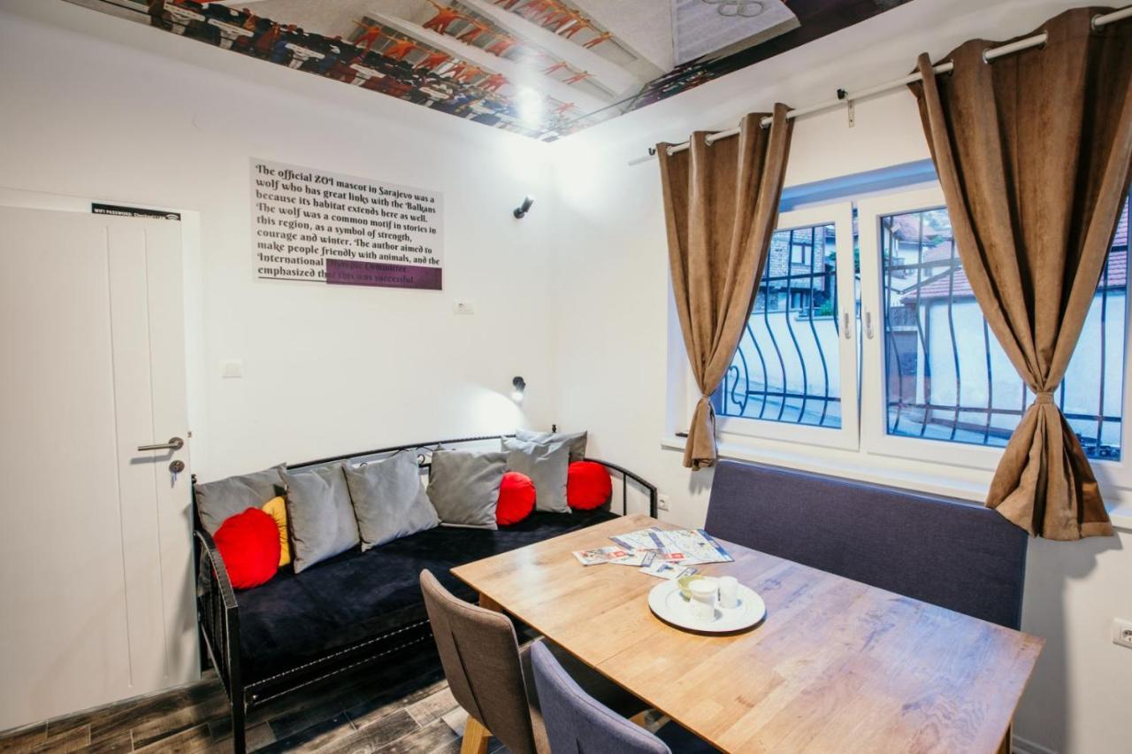 Sarajevo Stories Apartments Free Parking Eksteriør billede