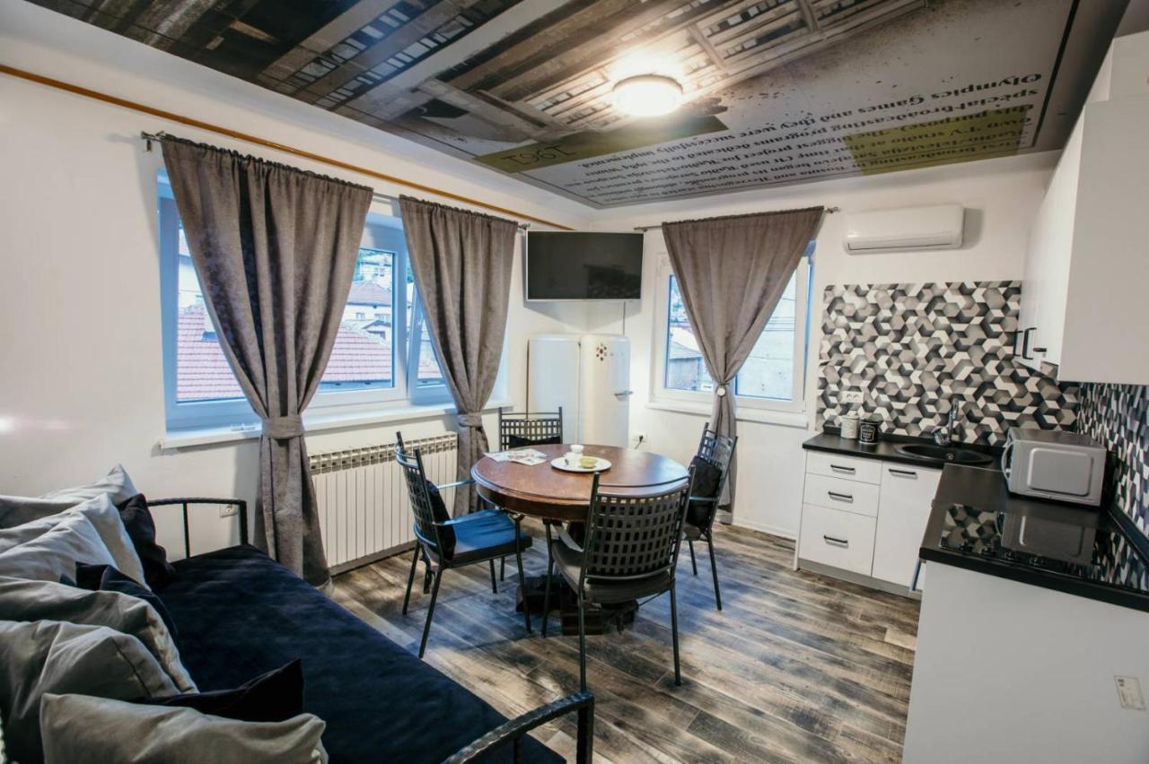 Sarajevo Stories Apartments Free Parking Eksteriør billede
