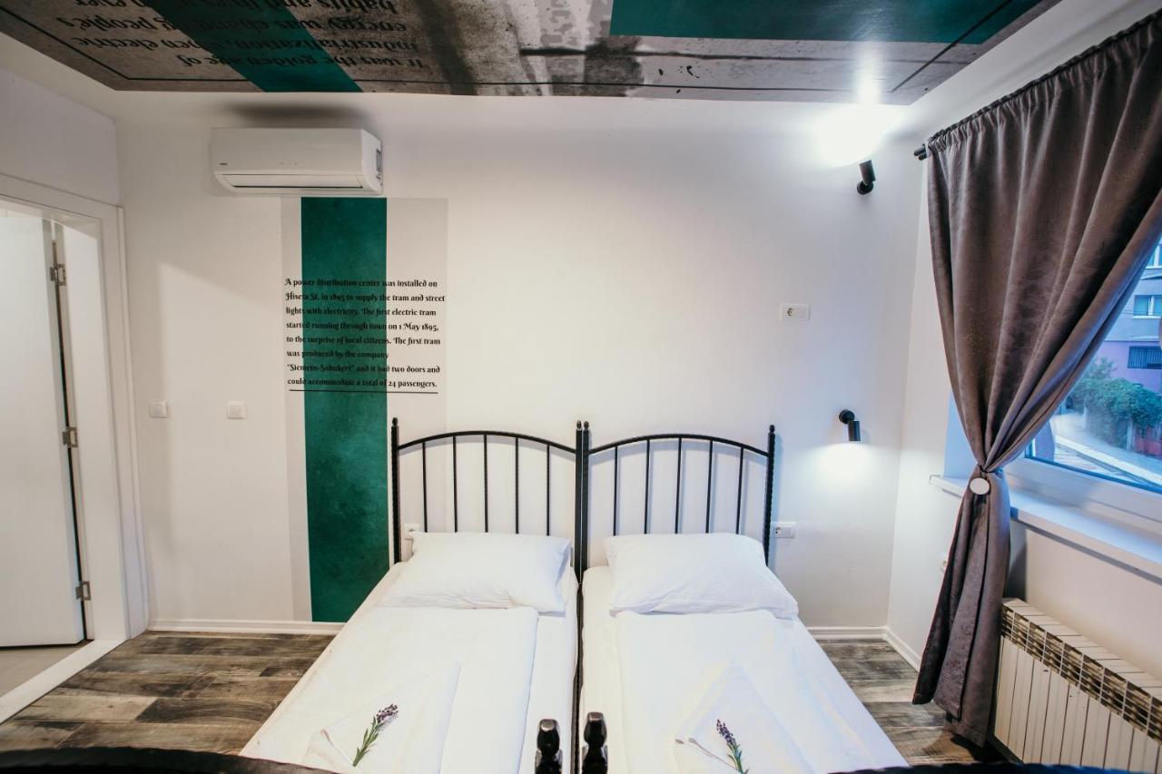 Sarajevo Stories Apartments Free Parking Eksteriør billede